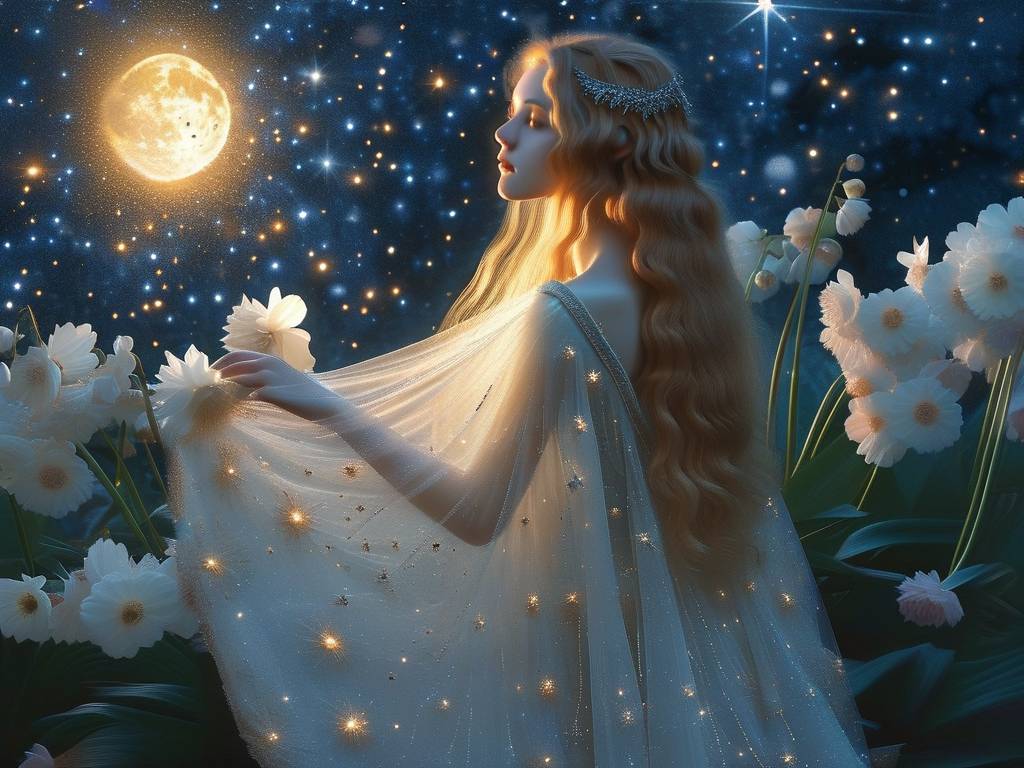 群星处女座的人很美