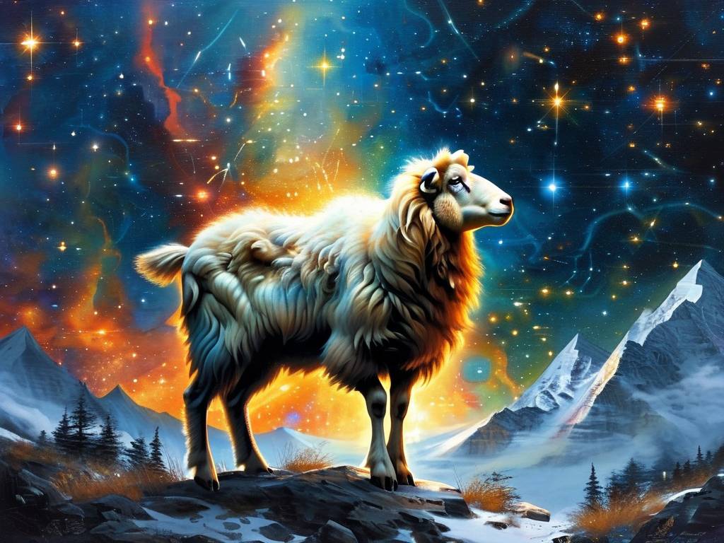白羊座中最亮的星星(1)