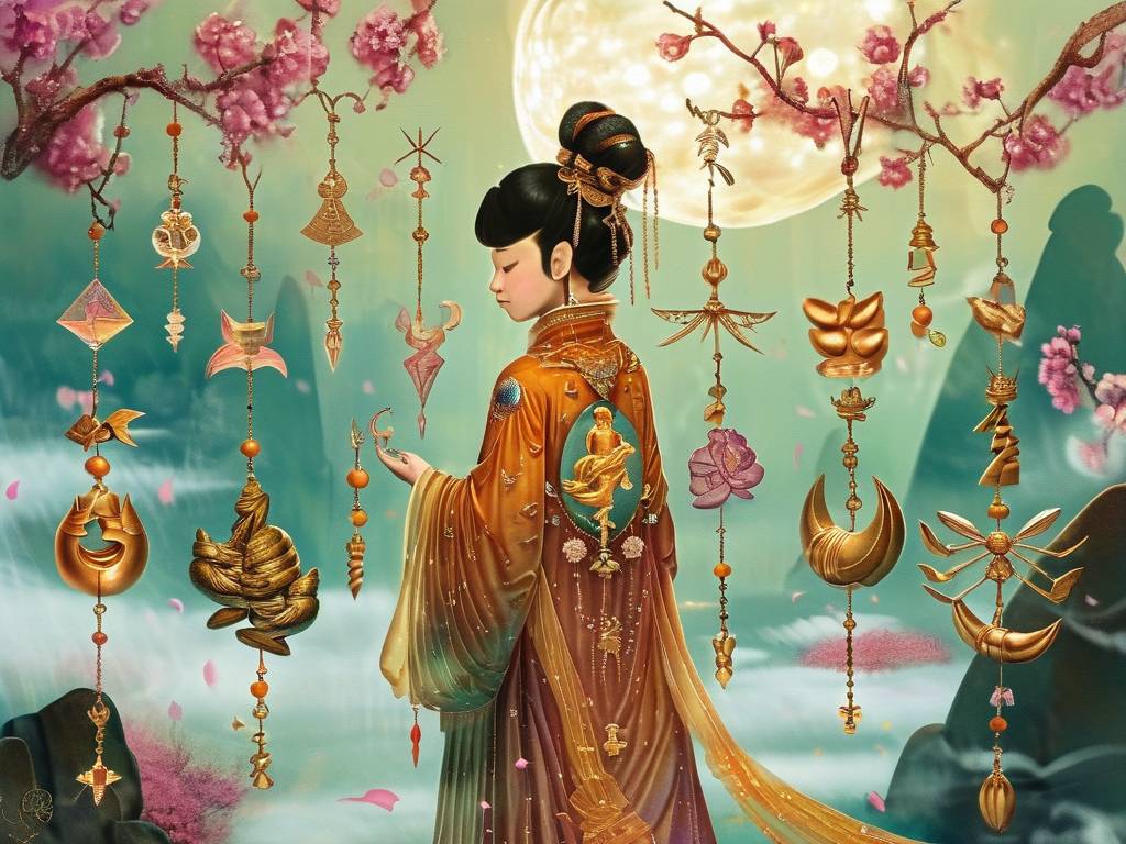双子座开运招财物品(1)