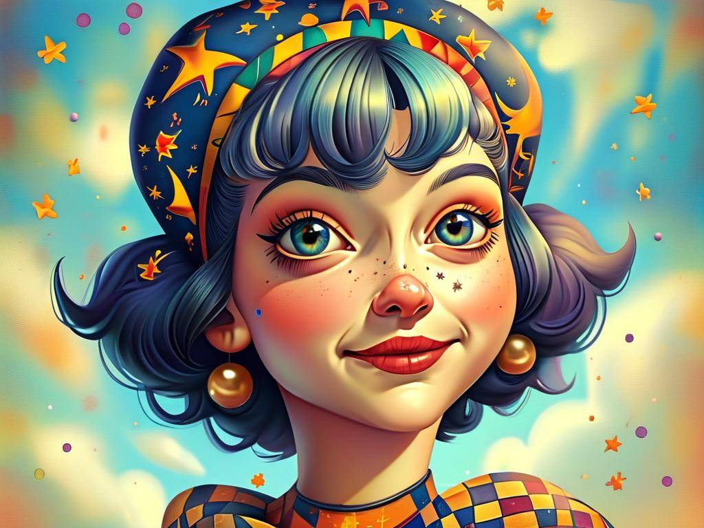 逗笑处女座女生头像(1)