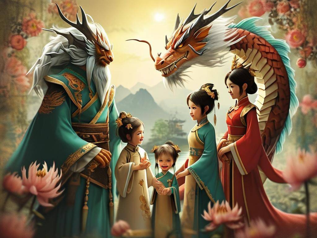 一家四口都属龙好吗运气怎样(1)