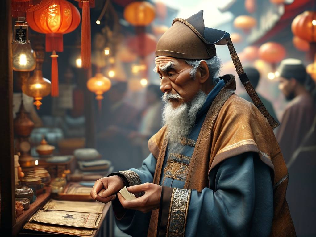 看面相的套路(1)