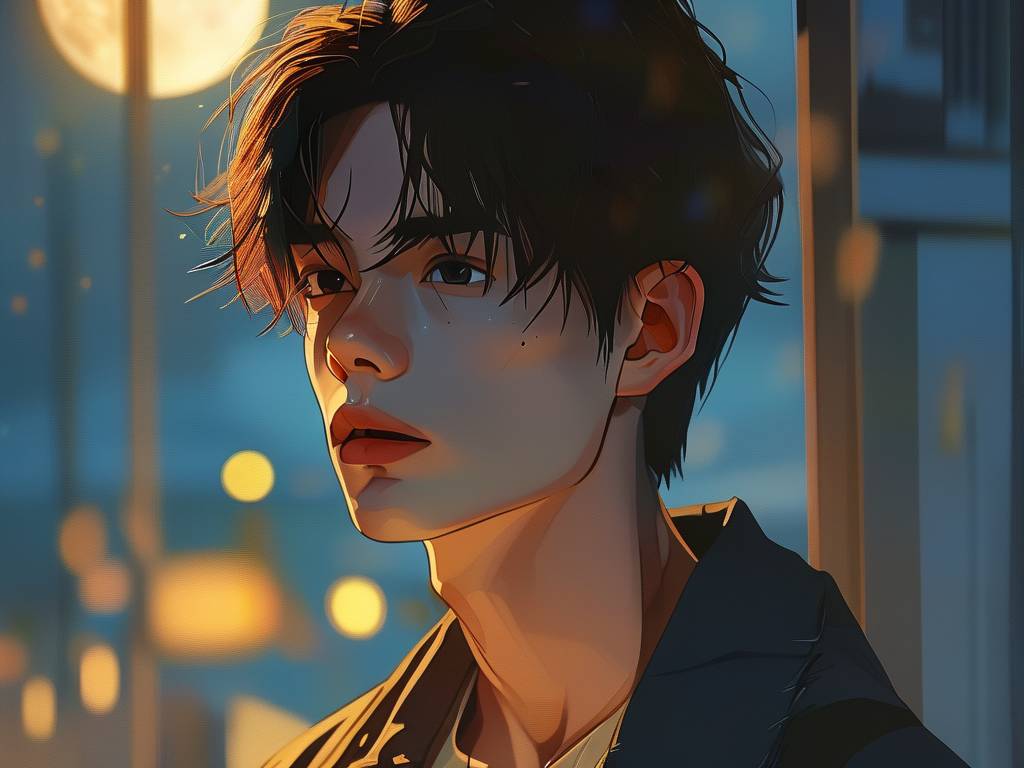 巨蟹座男生内向吗(1)