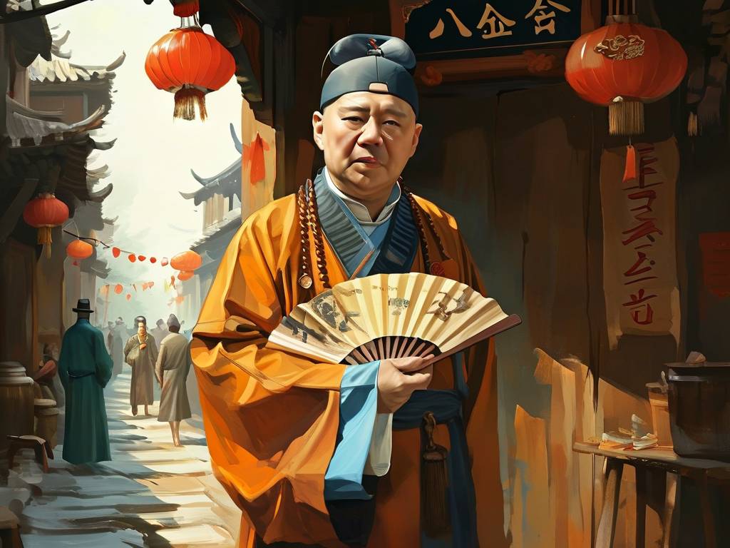 郭德纲算命的单口相声(1)