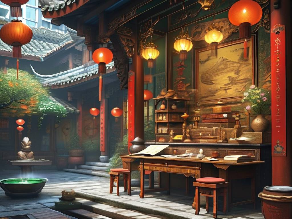 成都算命吉善堂搜罗街(1)
