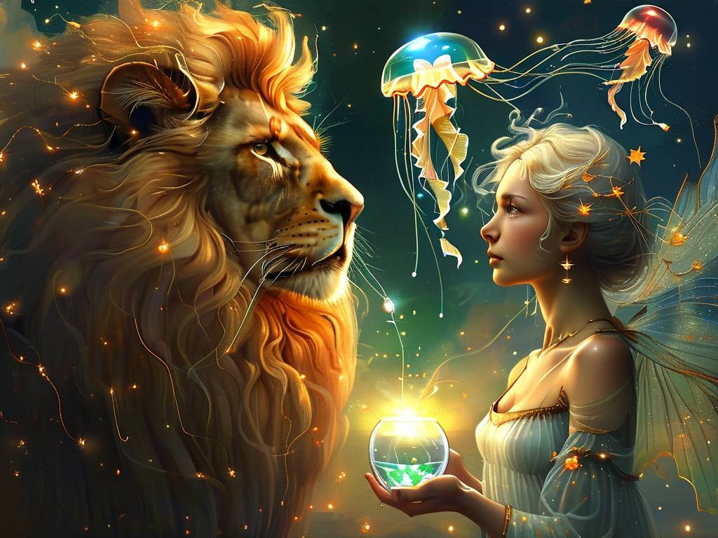 狮子座与这些星座最有夫妻缘