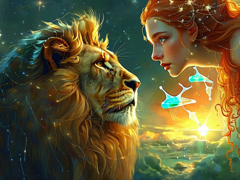 狮子座与这些星座最有夫妻缘