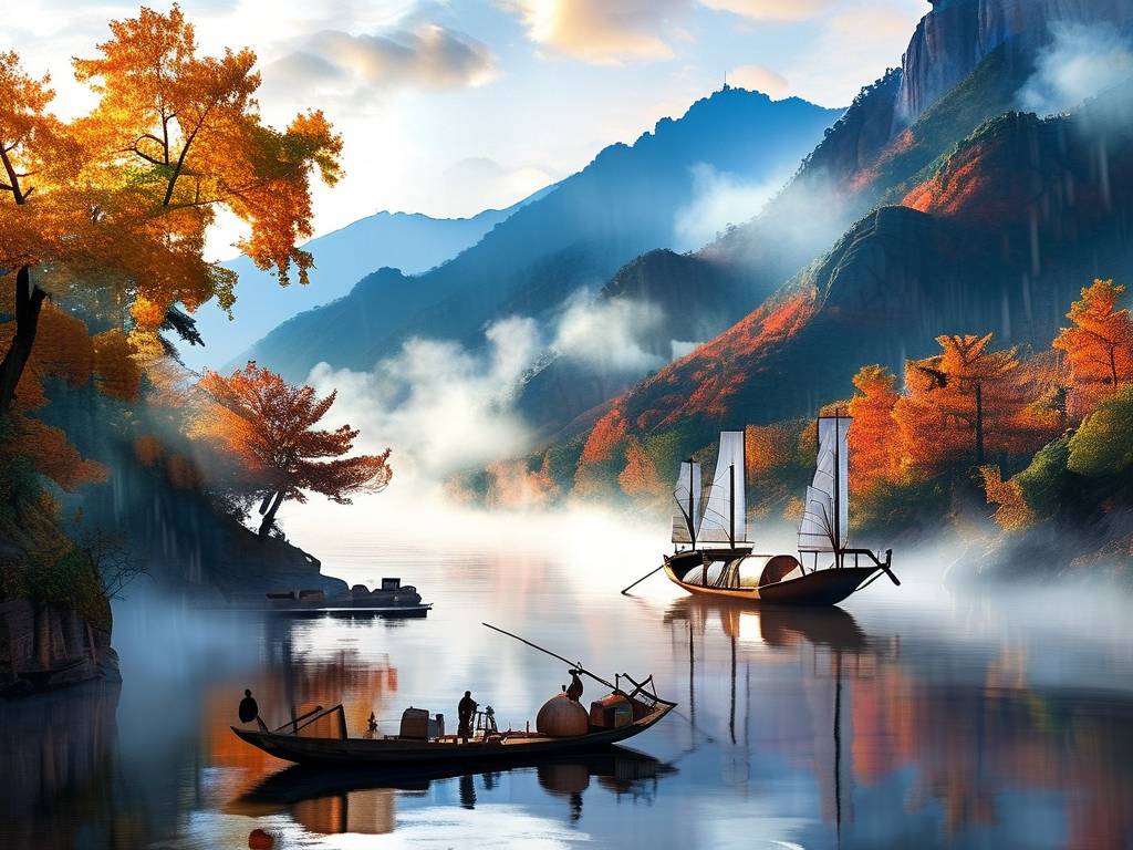 襄阳牛首渡口