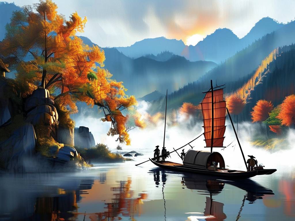襄阳牛首渡口