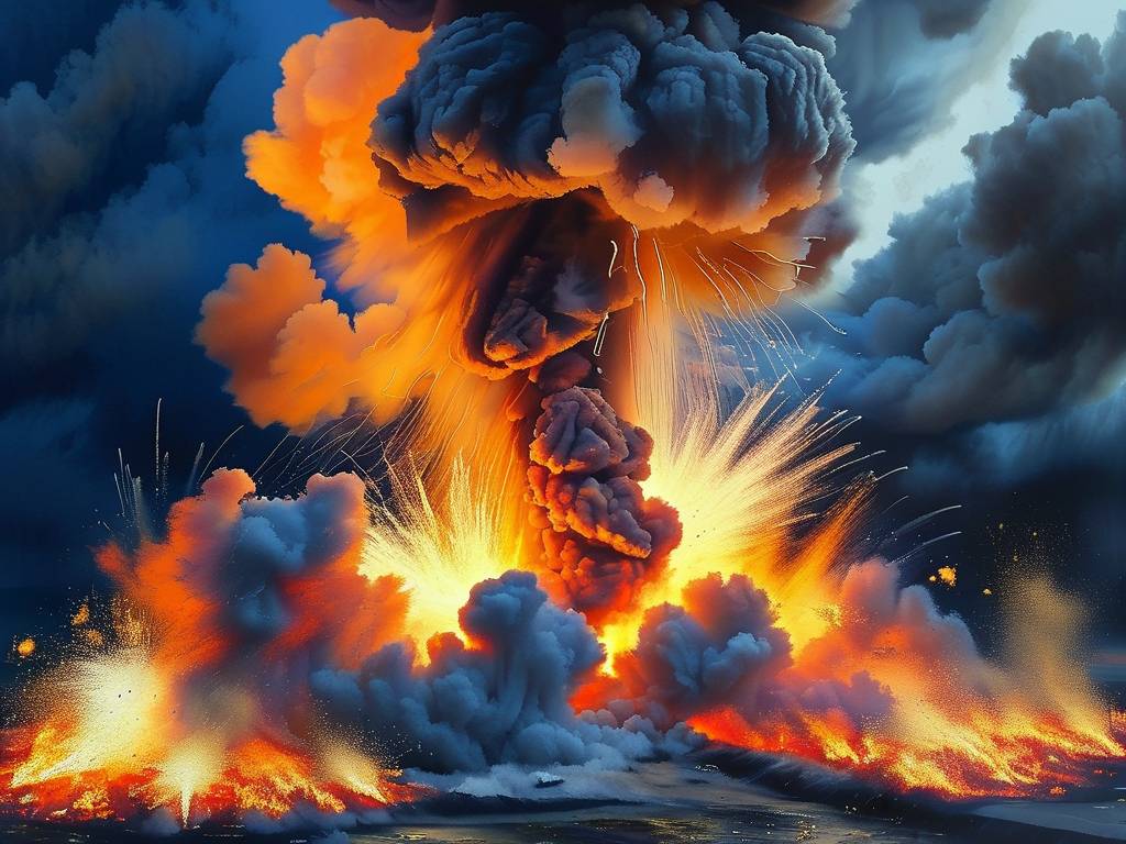 做梦梦见爆炸起火是什么意思