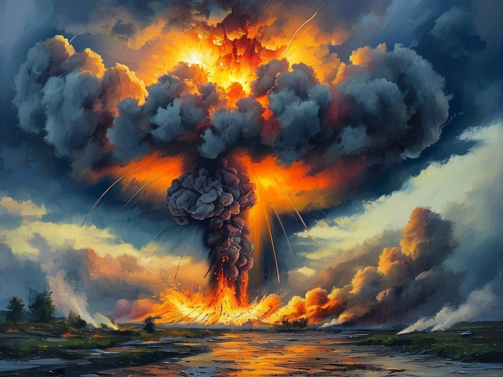 做梦梦见爆炸起火是什么意思(1)