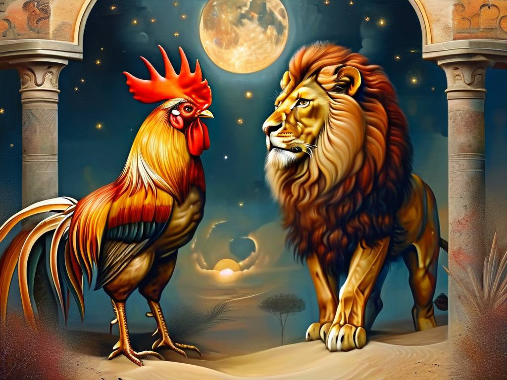 属鸡狮子男的爱情运势