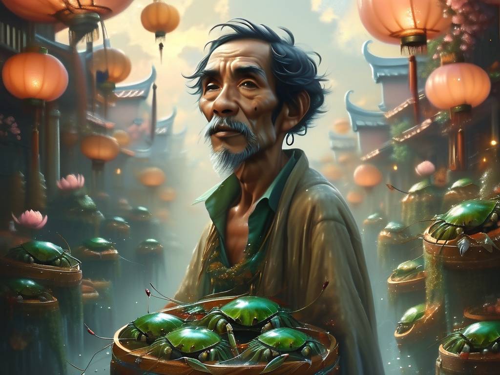 梦见夹螃蟹卖钱好不好