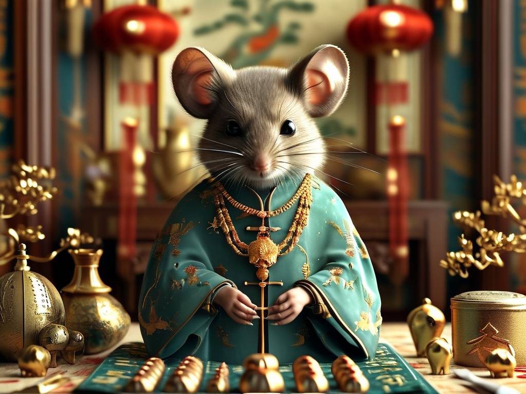 属鼠求财方向