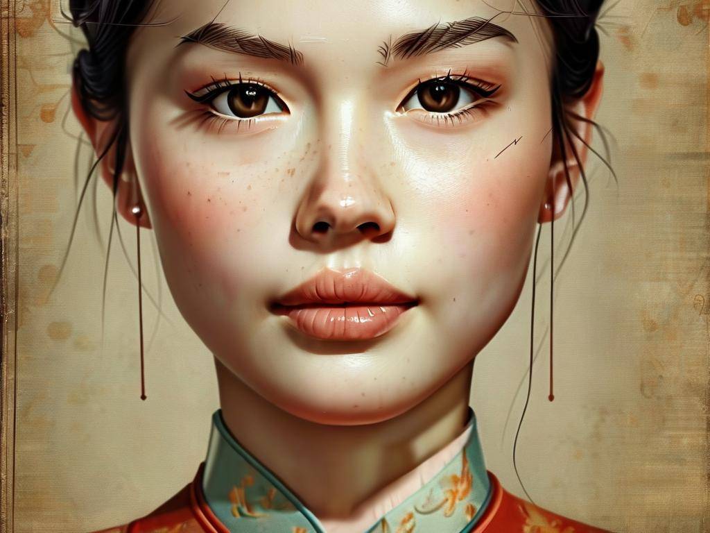 怎样看鼻梁上有横纹面相图解