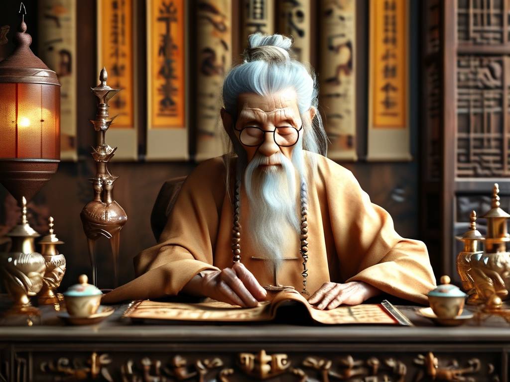 看面相算姓氏(1)