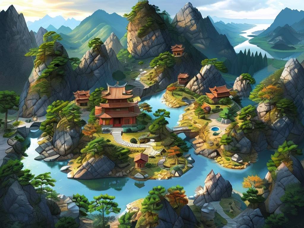 建房怎样看风水宝地图解