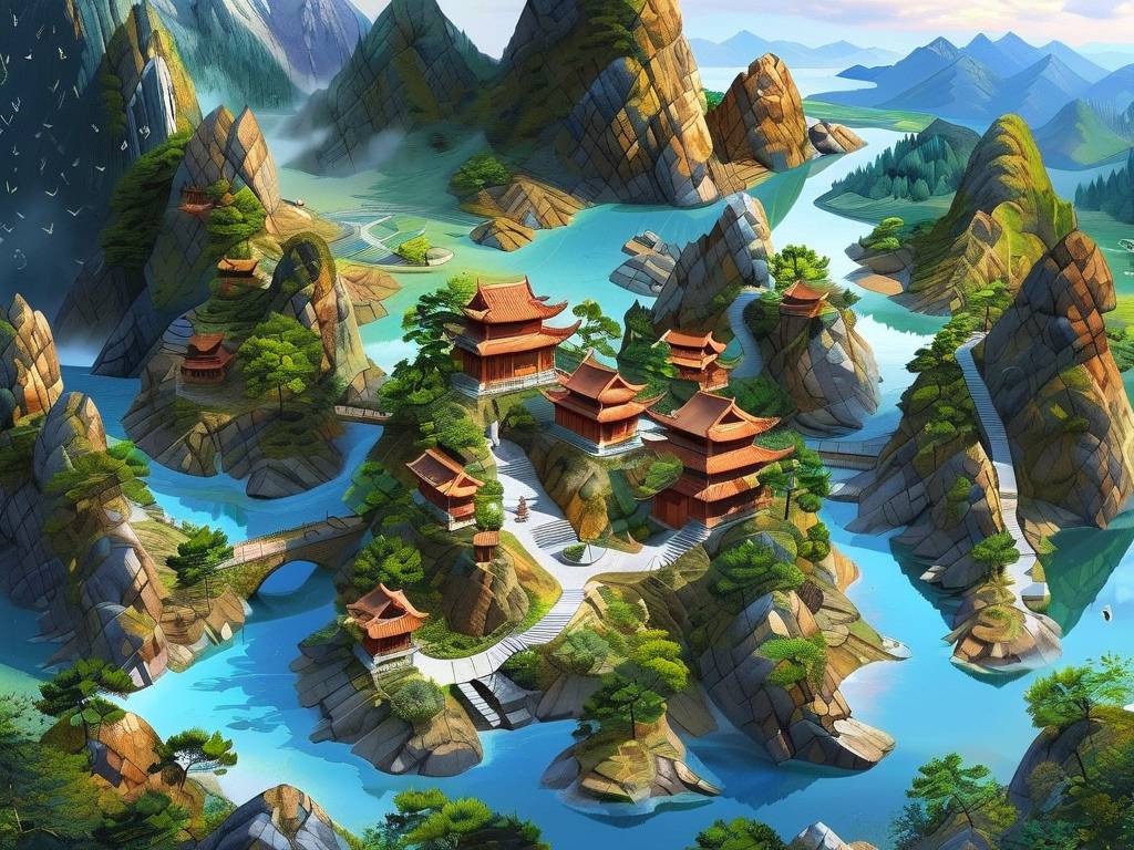 建房怎样看风水宝地图解