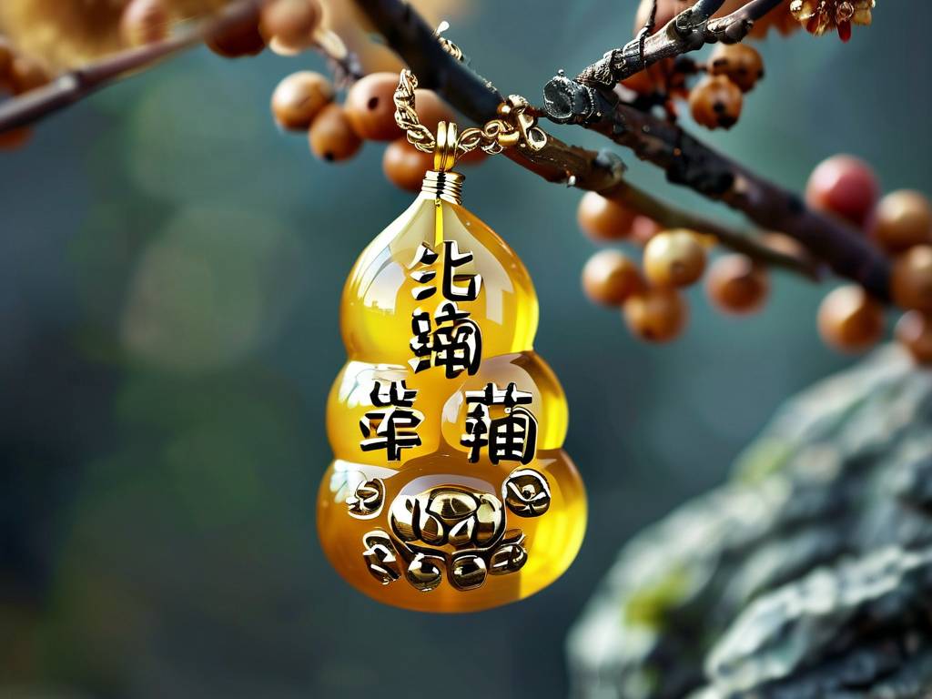 属牛佩戴金葫芦吊坠好吗