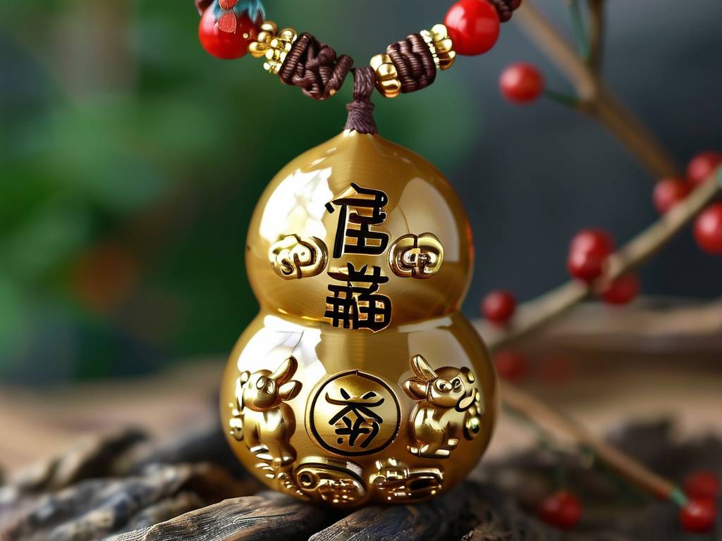 属牛佩戴金葫芦吊坠好吗
