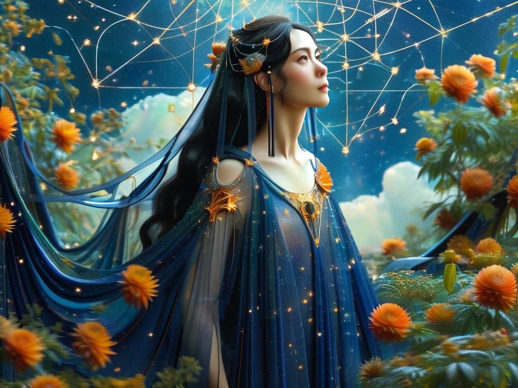 水瓶座心怀天下的女人