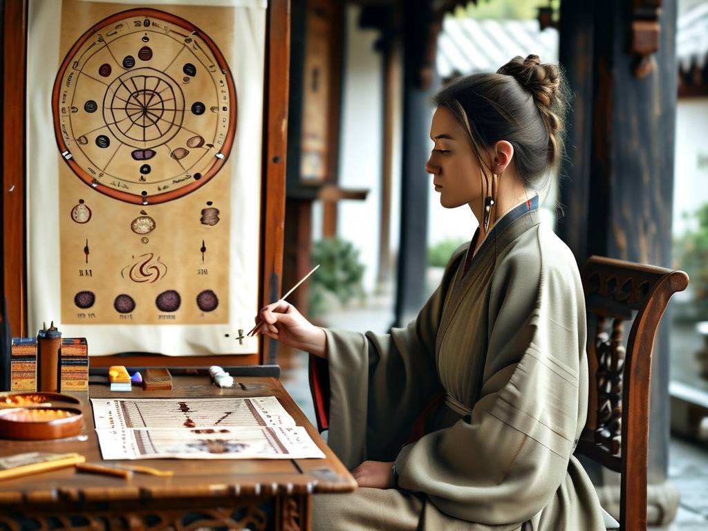 四柱五行算命怎么算(1)