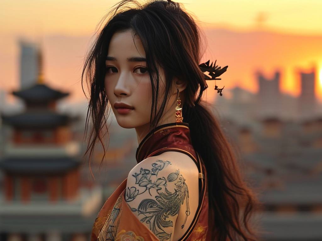 属猪纹身纹什么图案最吉利女(1)