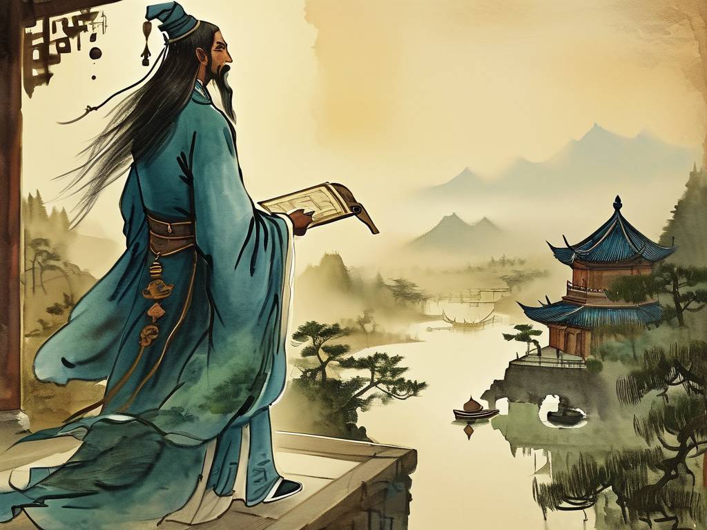 大师教你看风水吗图片