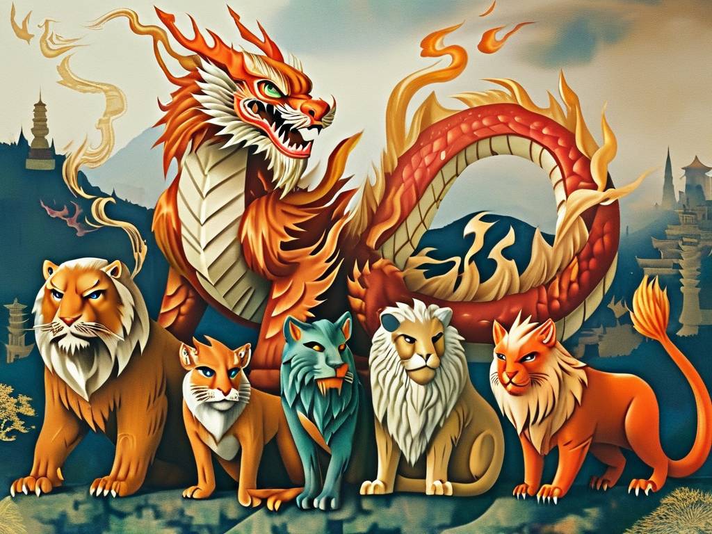 龙与属什么的相克
