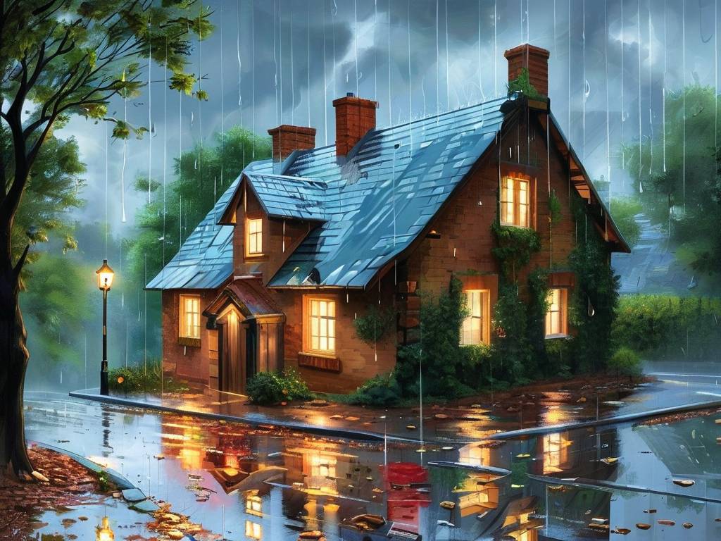 梦见家里屋顶漏雨什么征兆