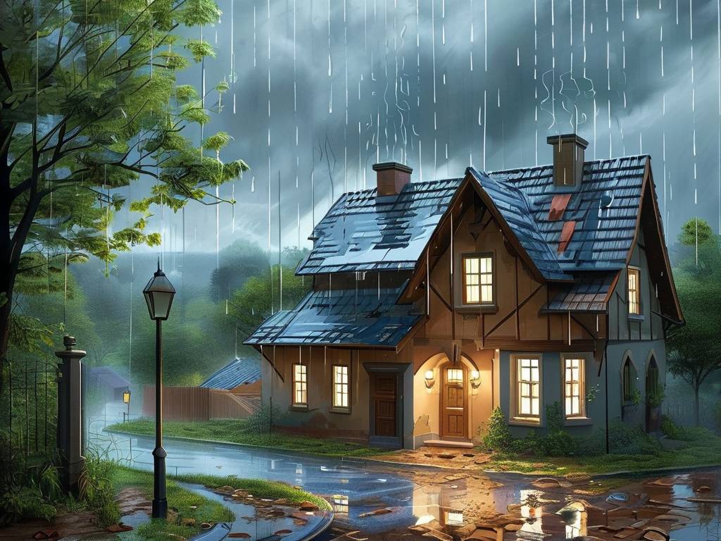 梦见家里屋顶漏雨什么征兆