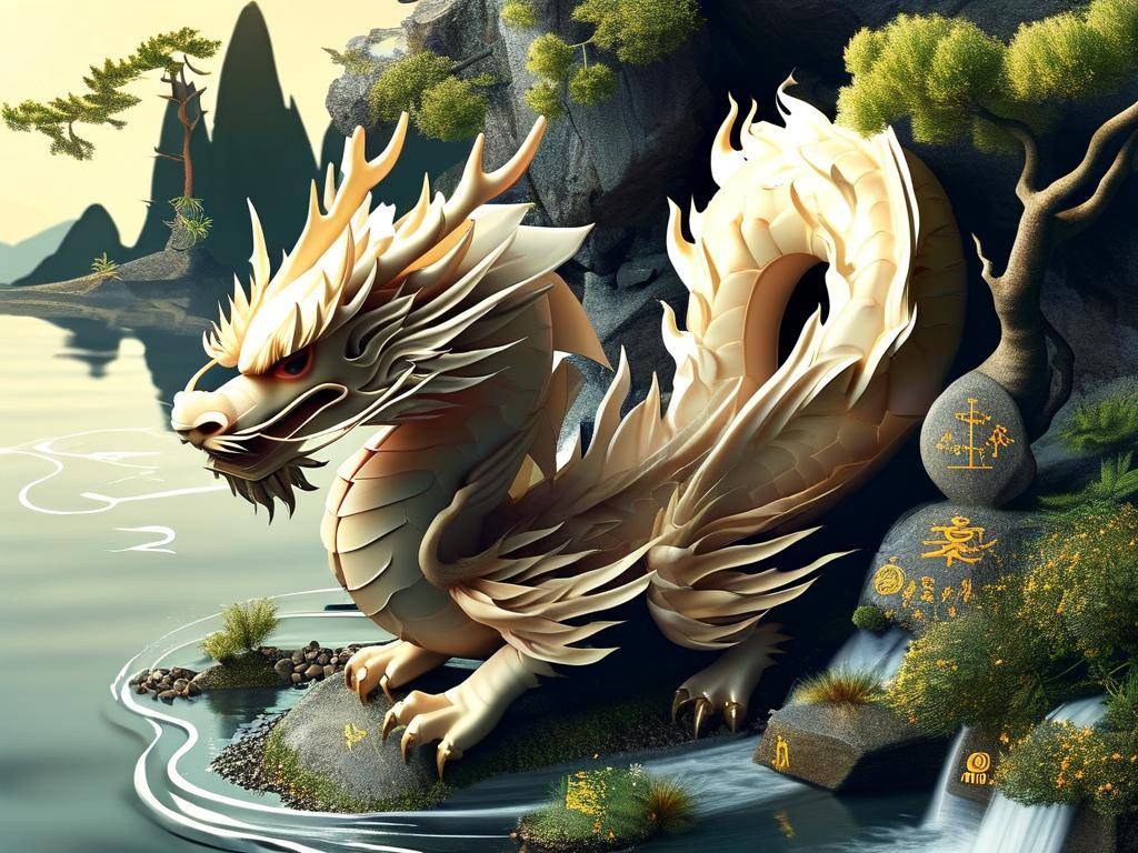 属龙的风水图片大全