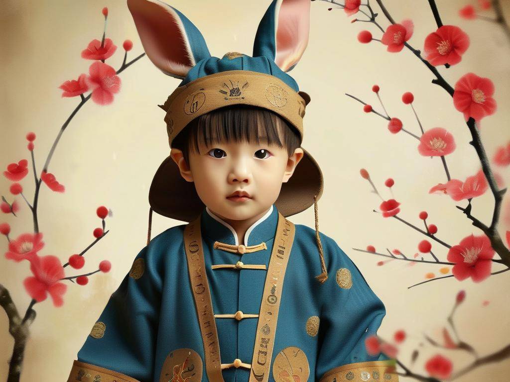 2017属兔的几月生男孩子好