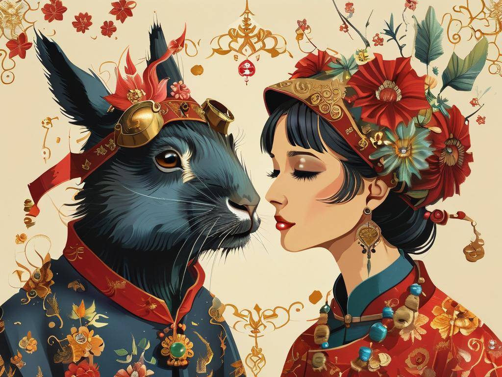 属马男属鸡女相配吗婚姻好吗(1)