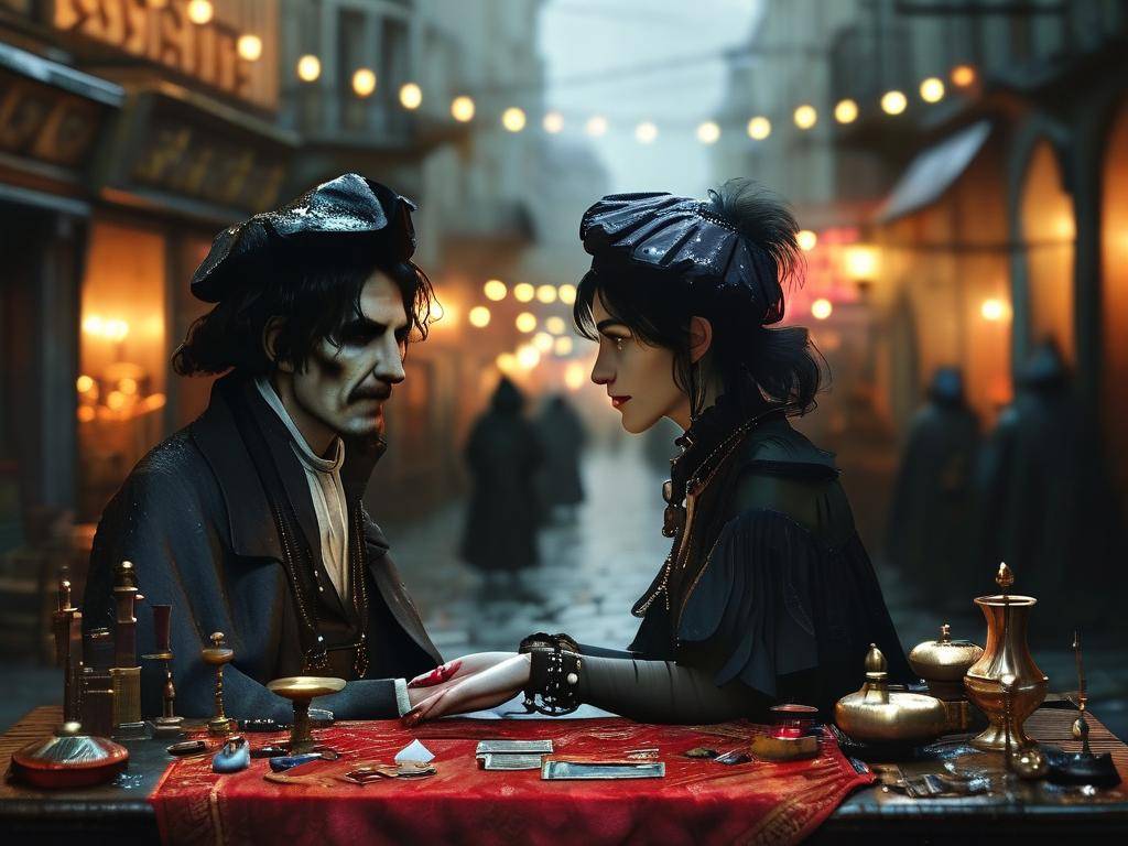 看手相的骗局(1)