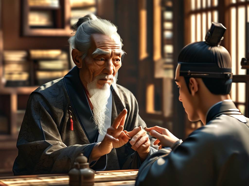 看面相有什么道理可以说话(1)