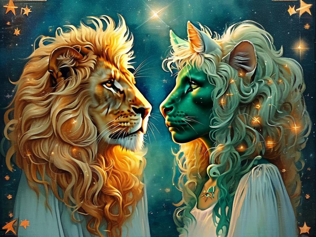 狮子座双子座发型图片