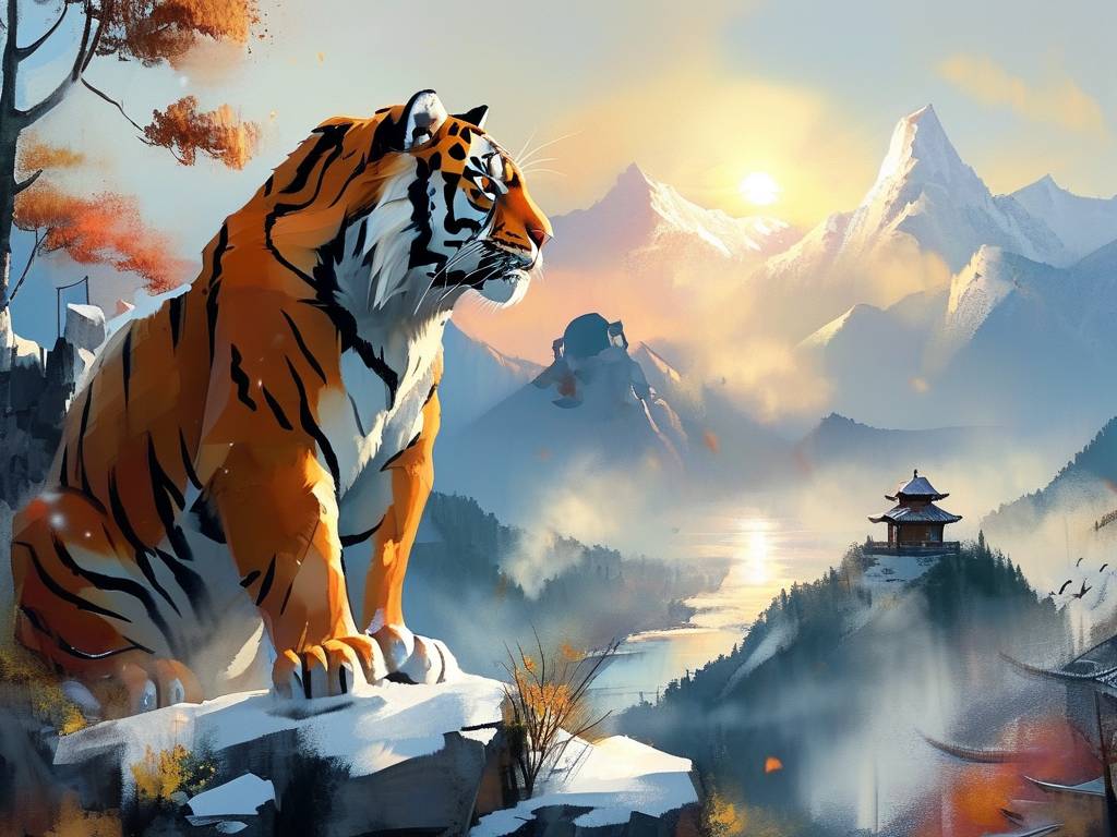 属虎今天的运气怎样呢