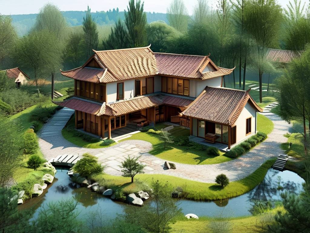 农村房子看风水是看整个院子还是房子
