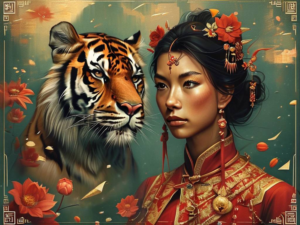 生肖虎女命在2021年的运势(1)