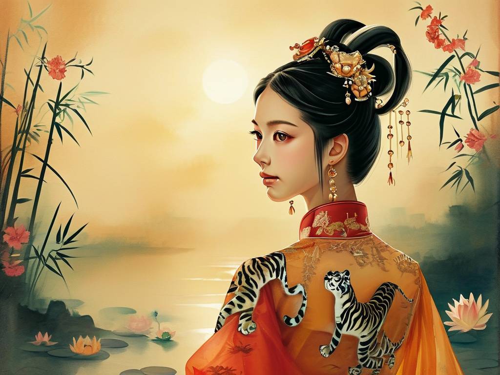 女属虎的命运一生怎么样