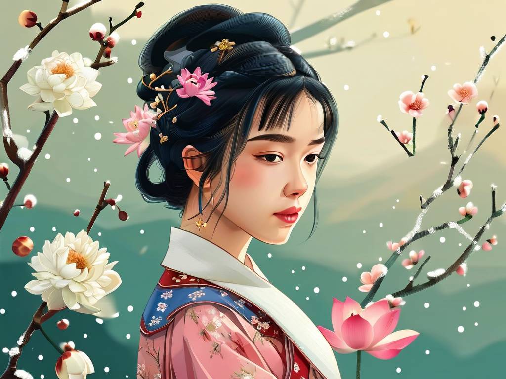 以花卉起名丫鬟的名字怎么取