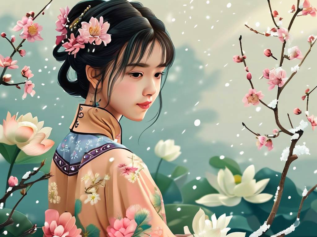 以花卉起名丫鬟的名字怎么取