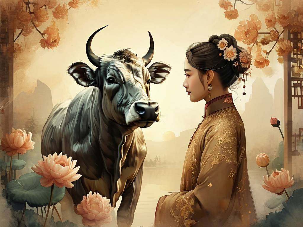 属牛合得来生肖