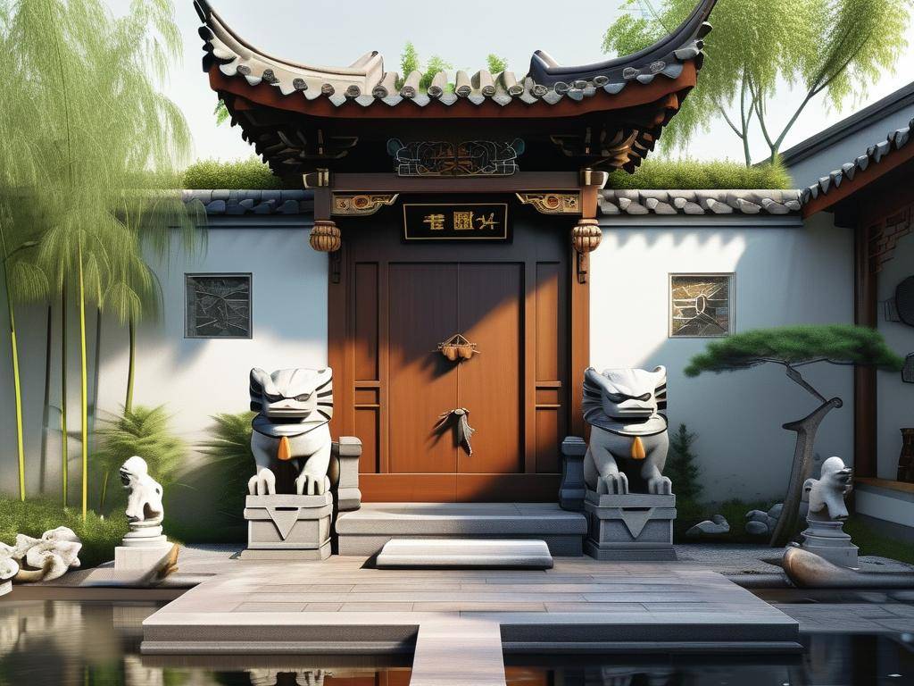 怎样看风水大门的朝向图解