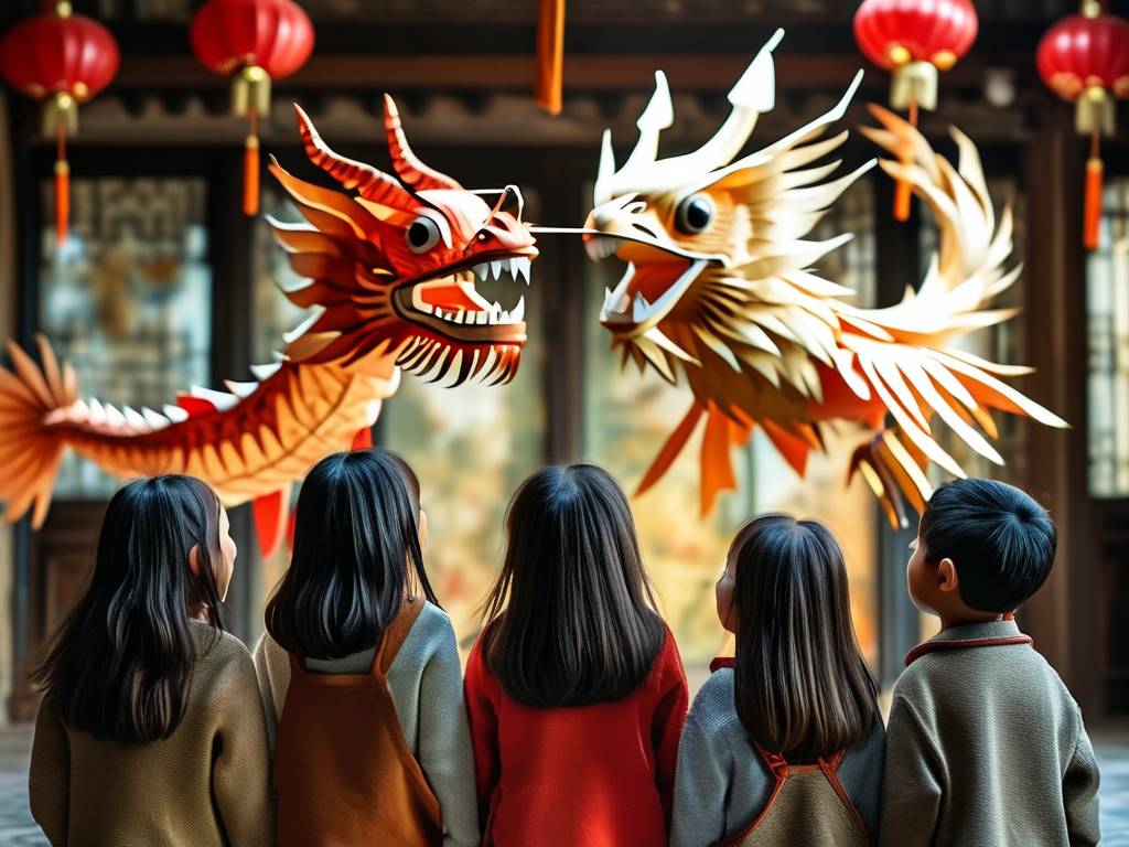 儿童看龙凤面相准吗图片(1)