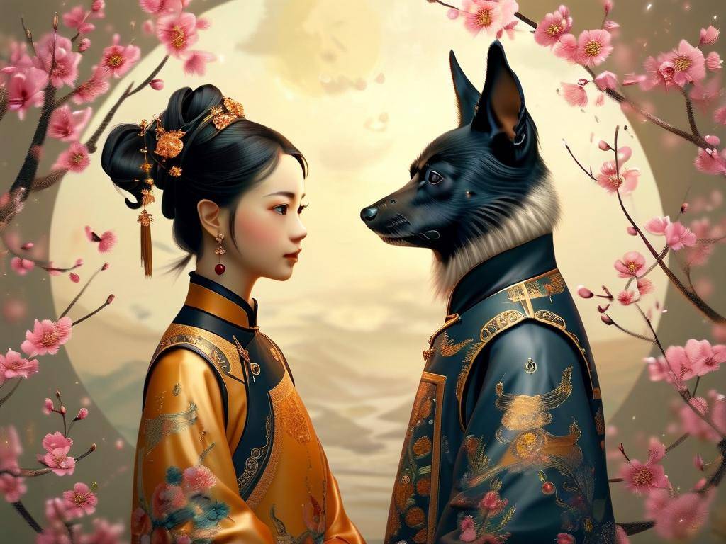 属猪女和属狗男的婚姻怎么样呀
