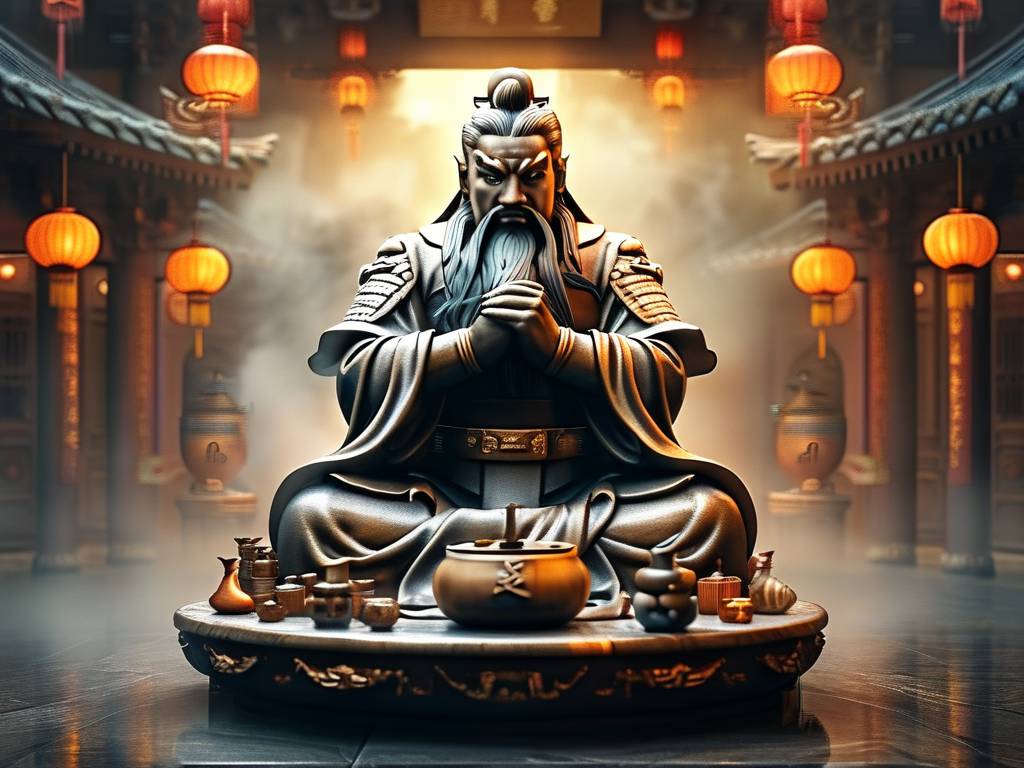 关公灵签在线抽签佛滔网(1)