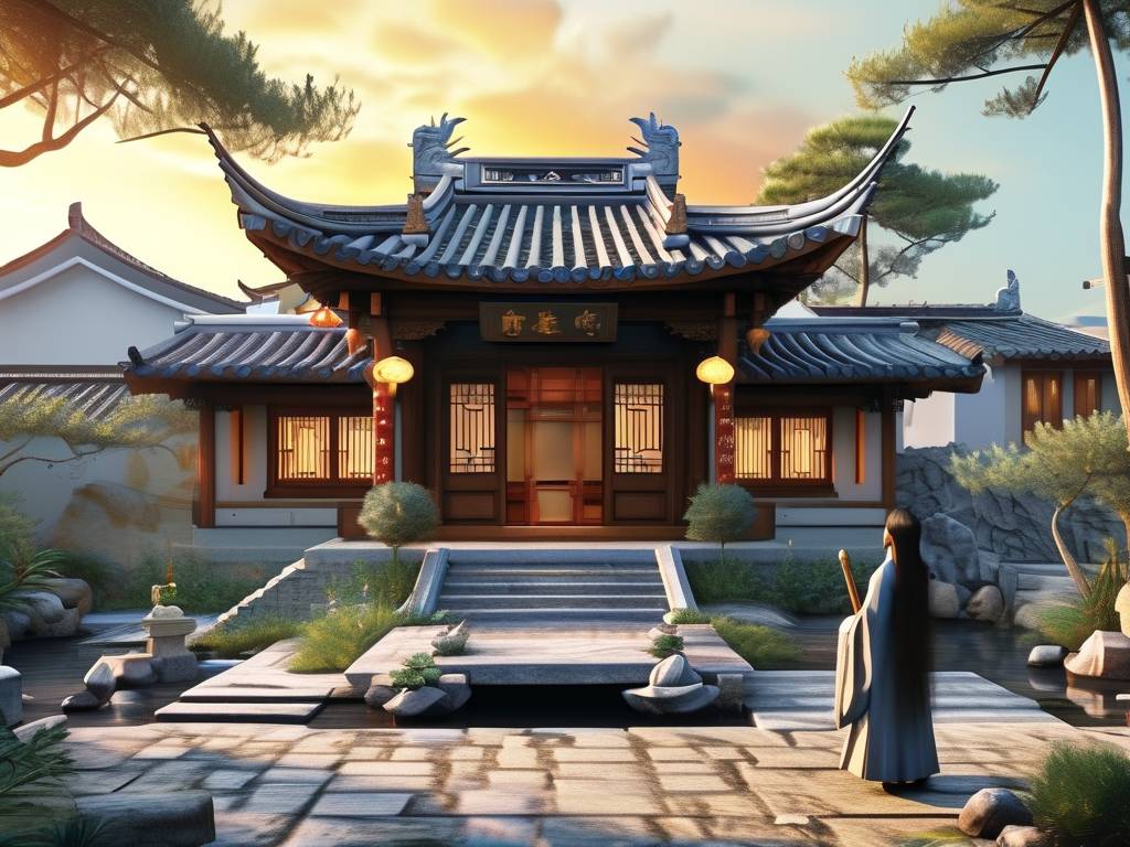 农村阳宅看风水视频讲解图(1)