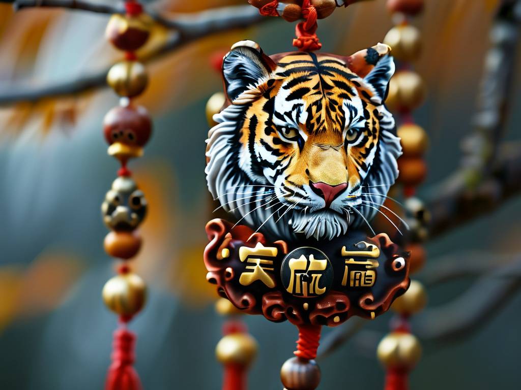 属虎佩戴马好不好
